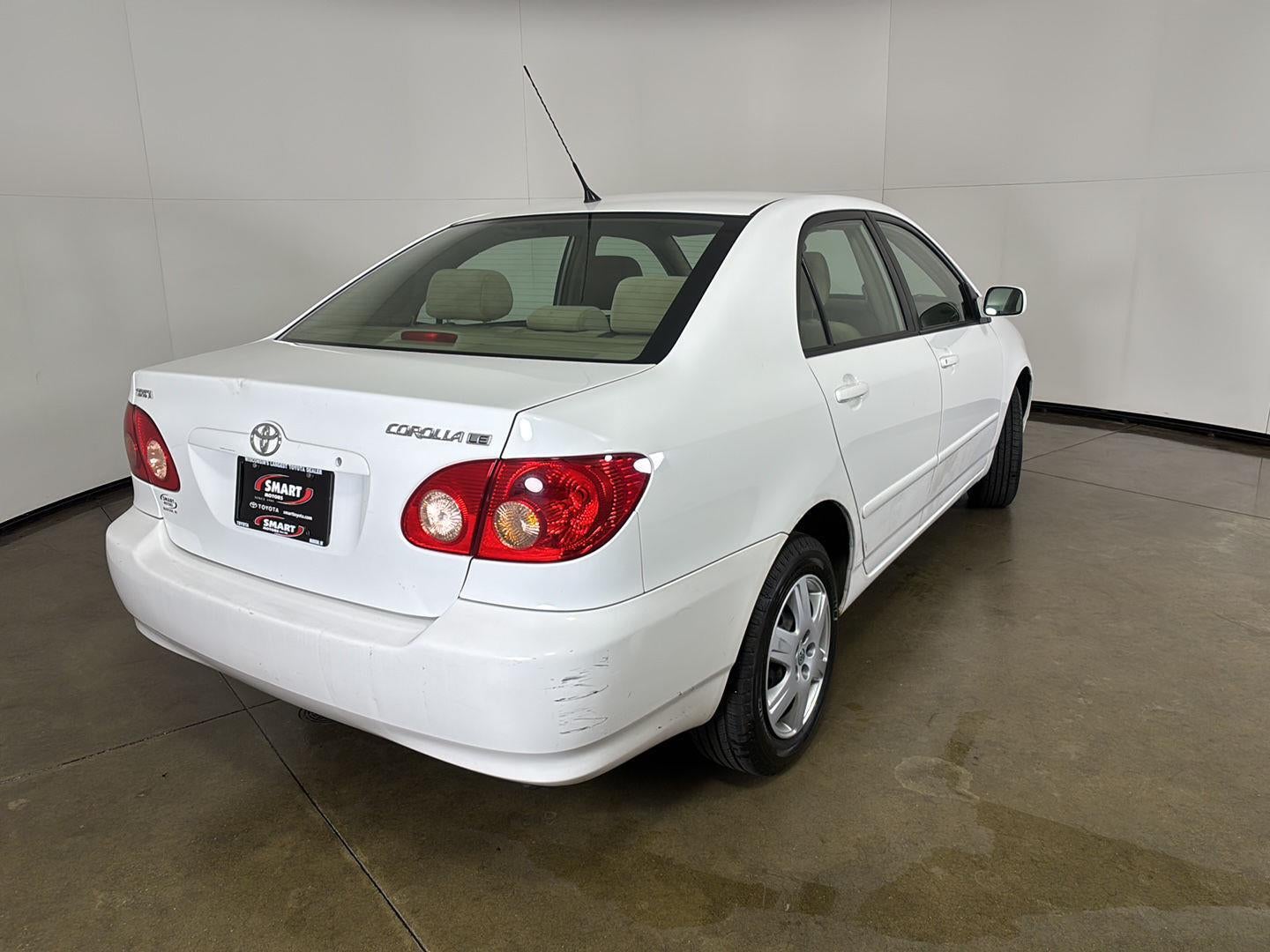 2007 Toyota Corolla LE