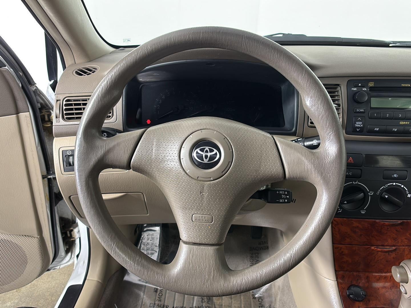 2007 Toyota Corolla LE