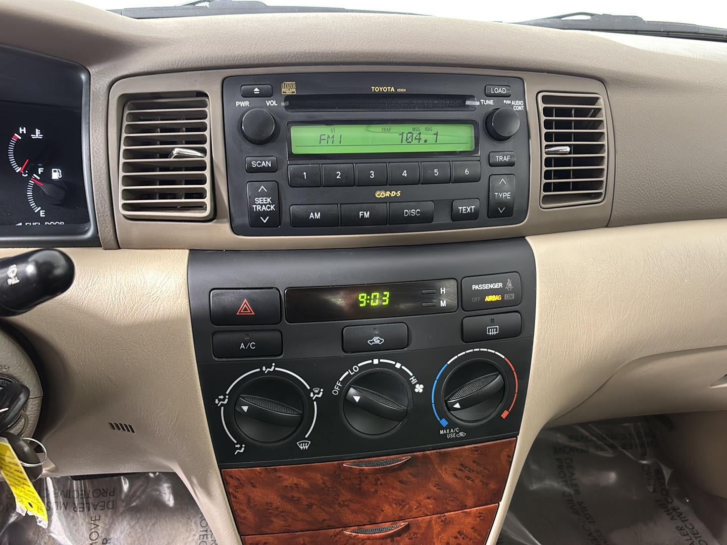 2007 Toyota Corolla LE