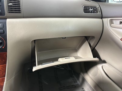 2007 Toyota Corolla LE