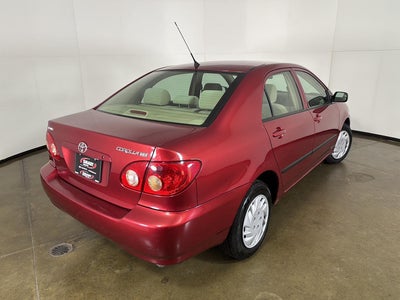 2006 Toyota Corolla CE