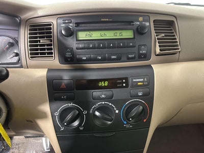 2006 Toyota Corolla CE