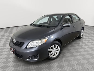 2009 Toyota Corolla 4dr Sdn Man (Natl)