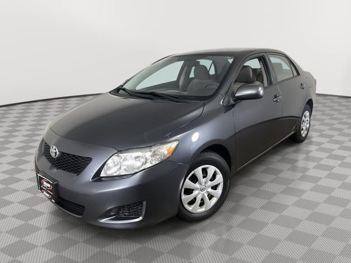 2009 Toyota Corolla 4dr Sdn Man (Natl)