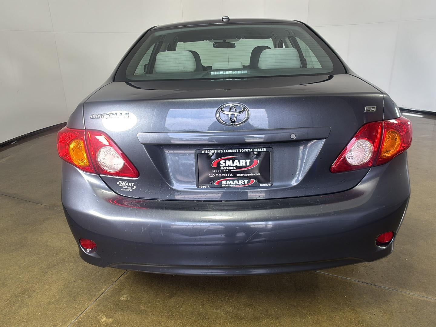 2009 Toyota Corolla 4dr Sdn Man (Natl)
