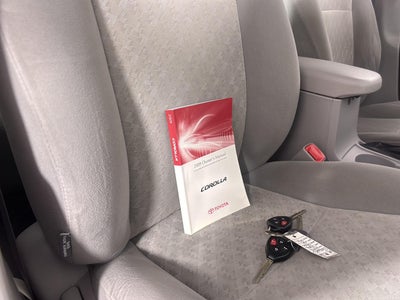 2009 Toyota Corolla 4dr Sdn Man (Natl)