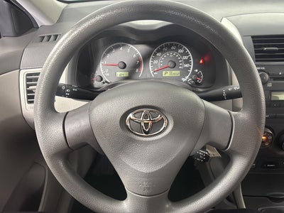 2009 Toyota Corolla 4dr Sdn Man (Natl)
