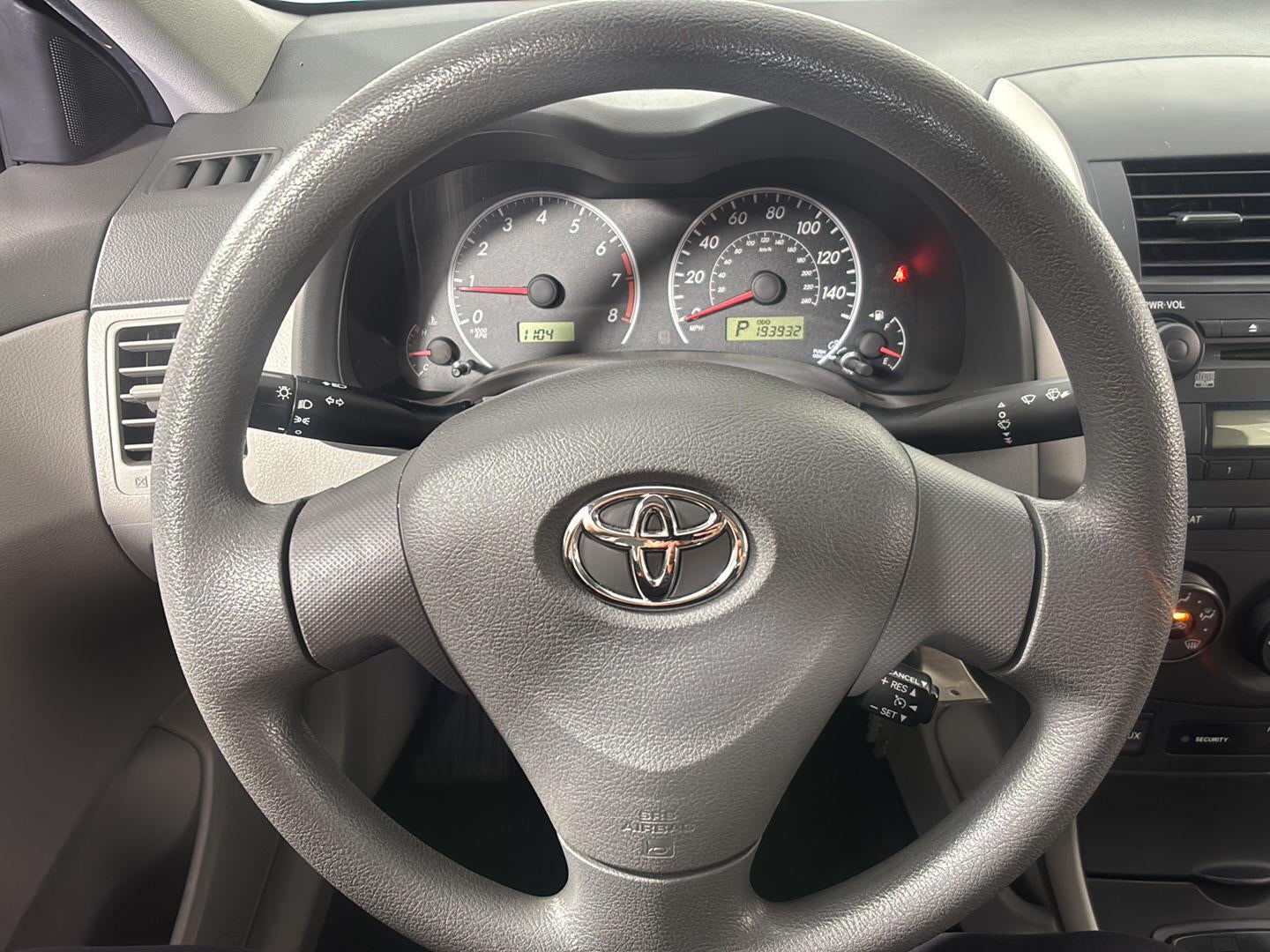 2009 Toyota Corolla 4dr Sdn Man (Natl)