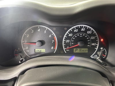 2009 Toyota Corolla 4dr Sdn Man (Natl)