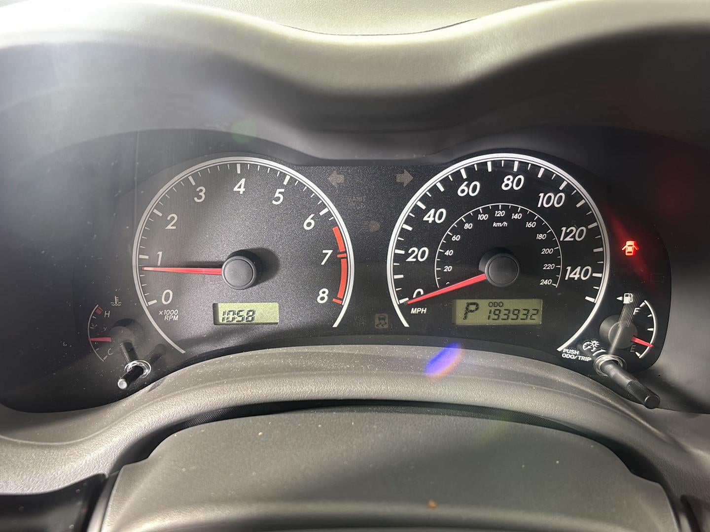 2009 Toyota Corolla 4dr Sdn Man (Natl)
