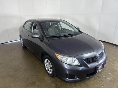 2009 Toyota Corolla 4dr Sdn Man (Natl)