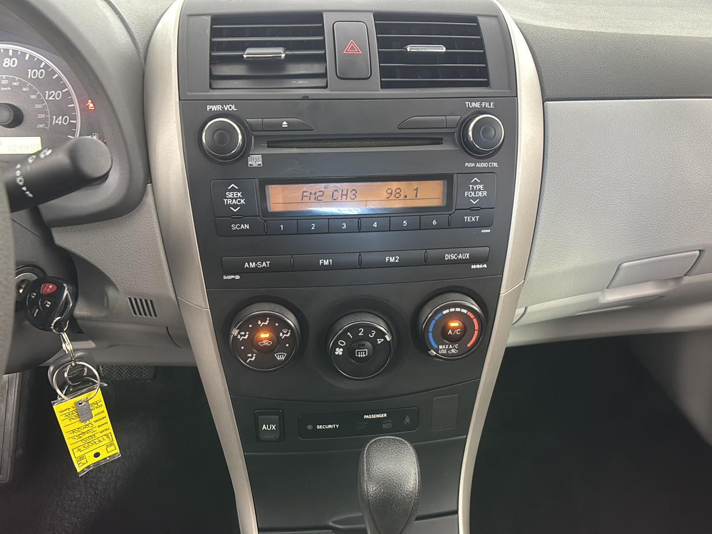 2010 Toyota Corolla LE