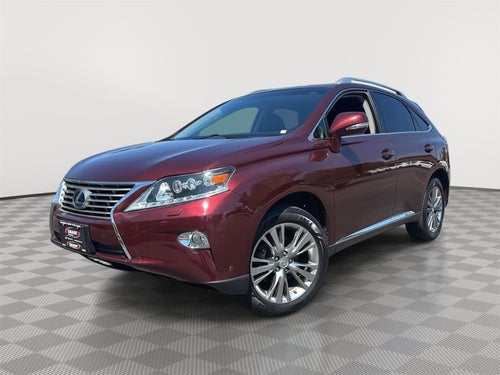 2013 Lexus RX 450H 