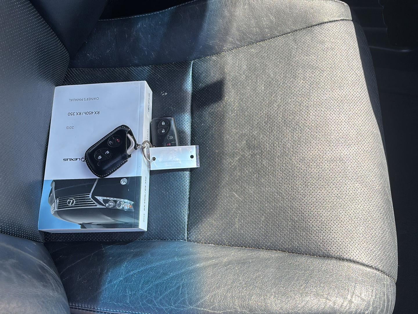 2013 Lexus RX 450H 