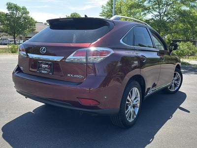 2013 Lexus RX 450H 
