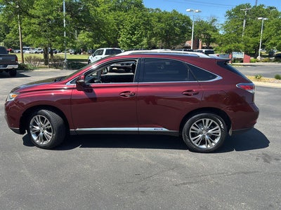 2013 Lexus RX 450H 