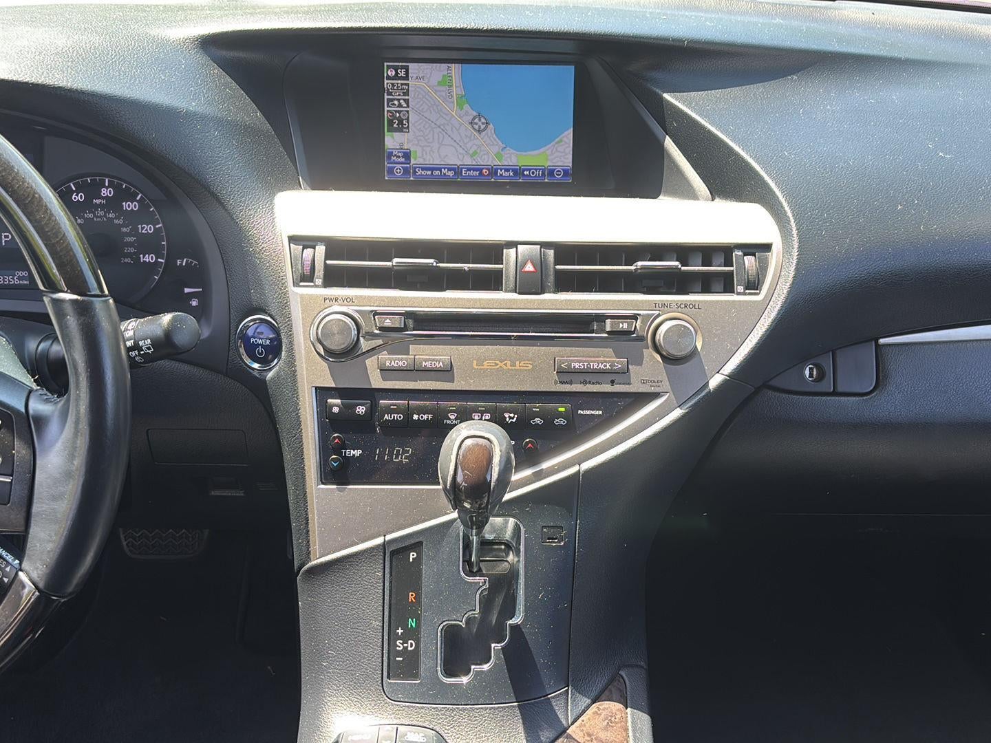 2013 Lexus RX 450H 