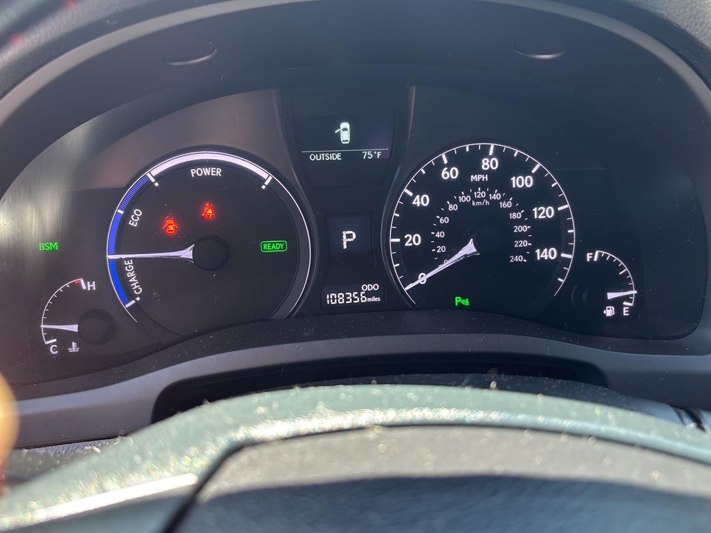 2013 Lexus RX 450H 