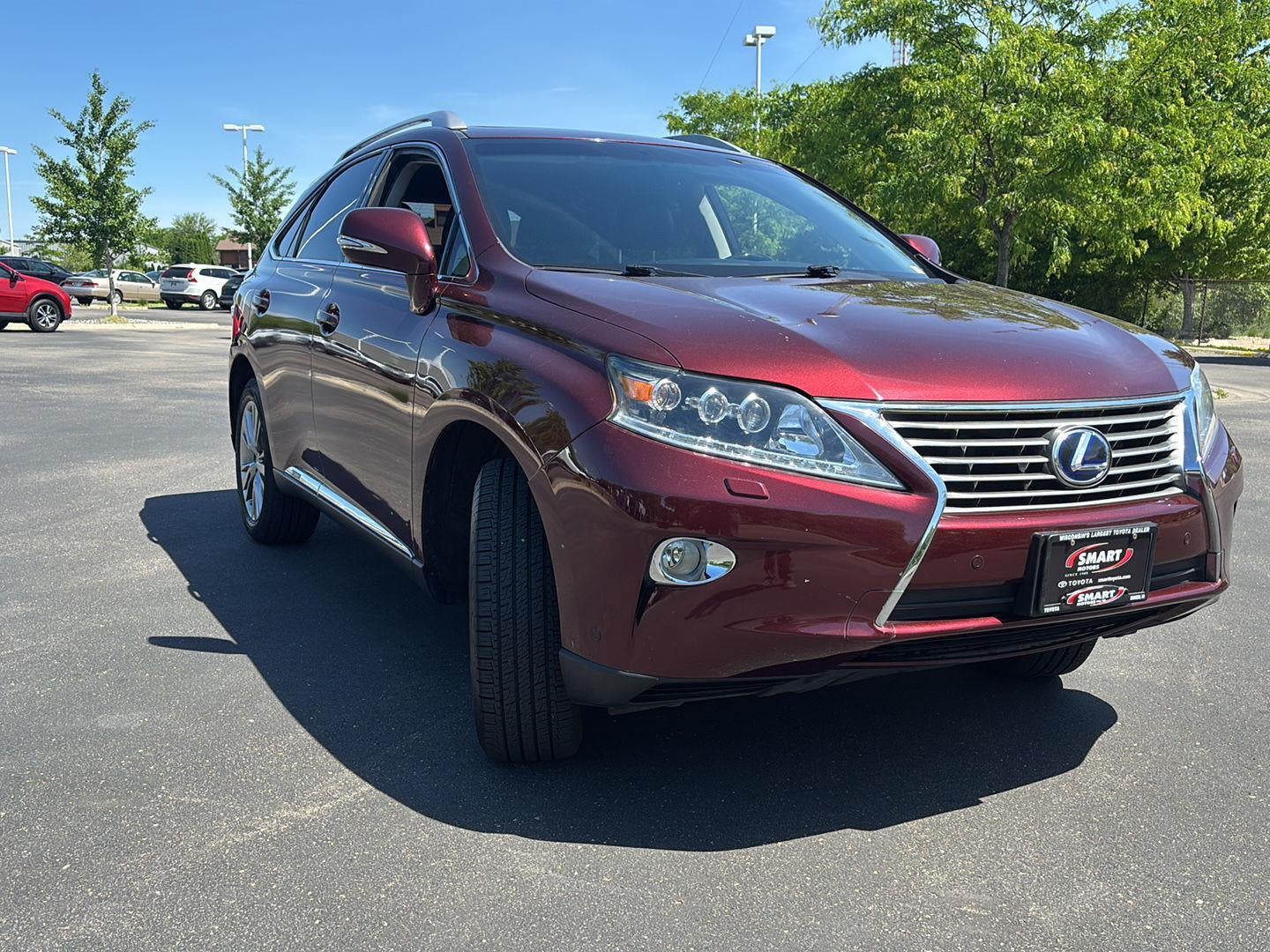 2013 Lexus RX 450H 