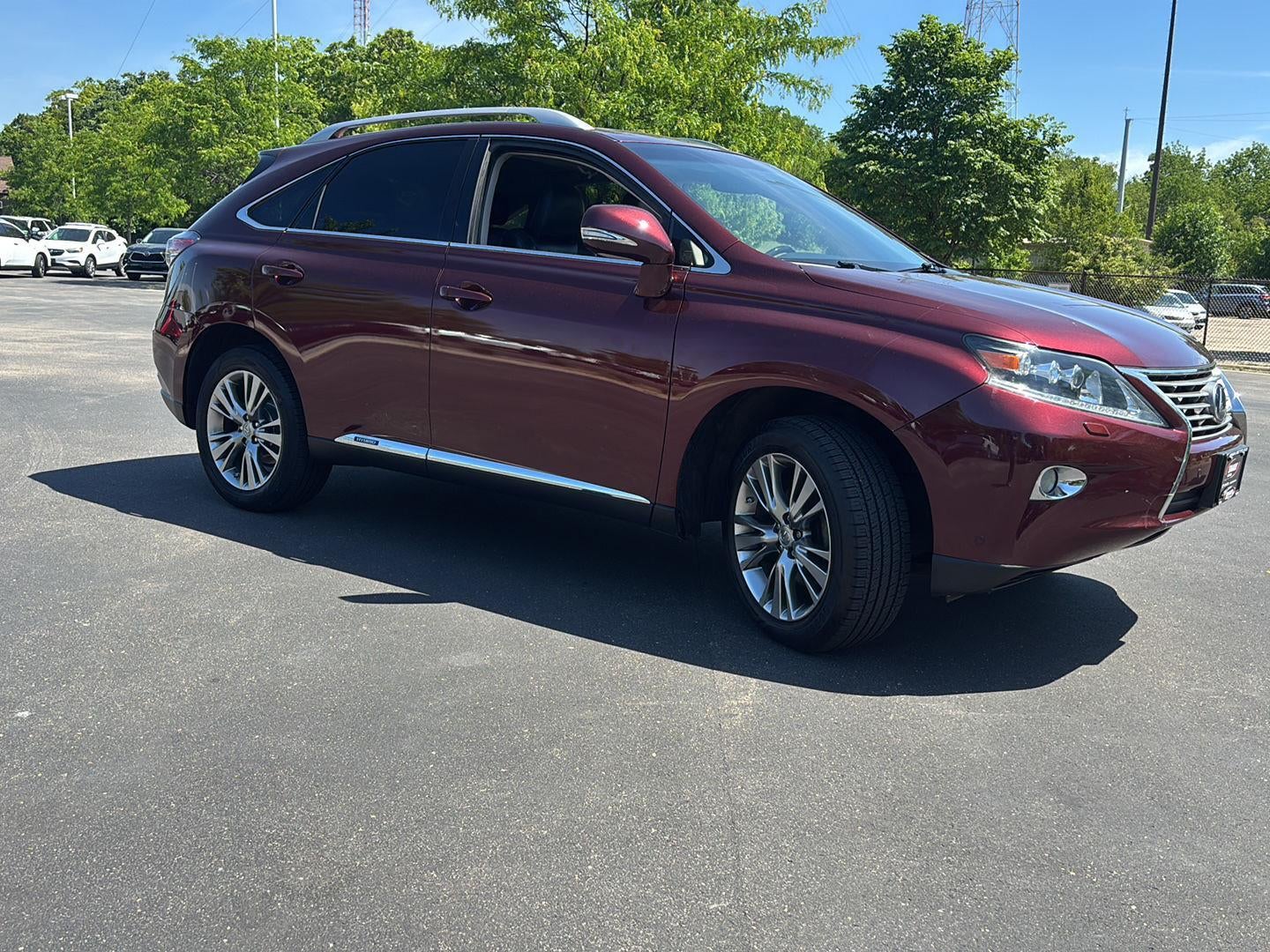 2013 Lexus RX 450H 