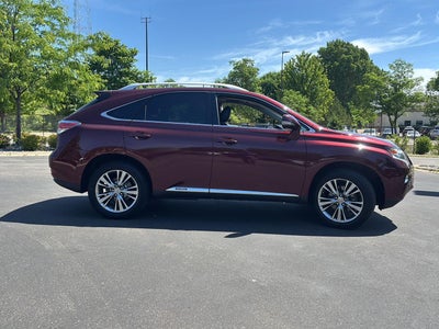2013 Lexus RX 450H 