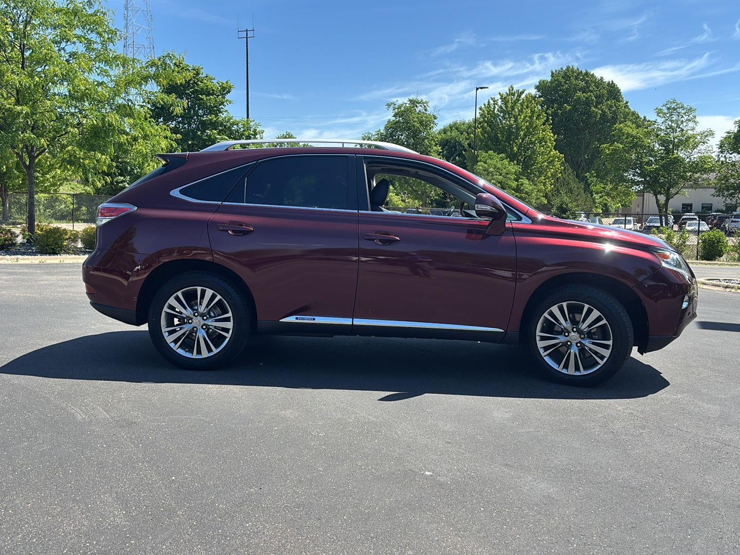 2013 Lexus RX 450H 