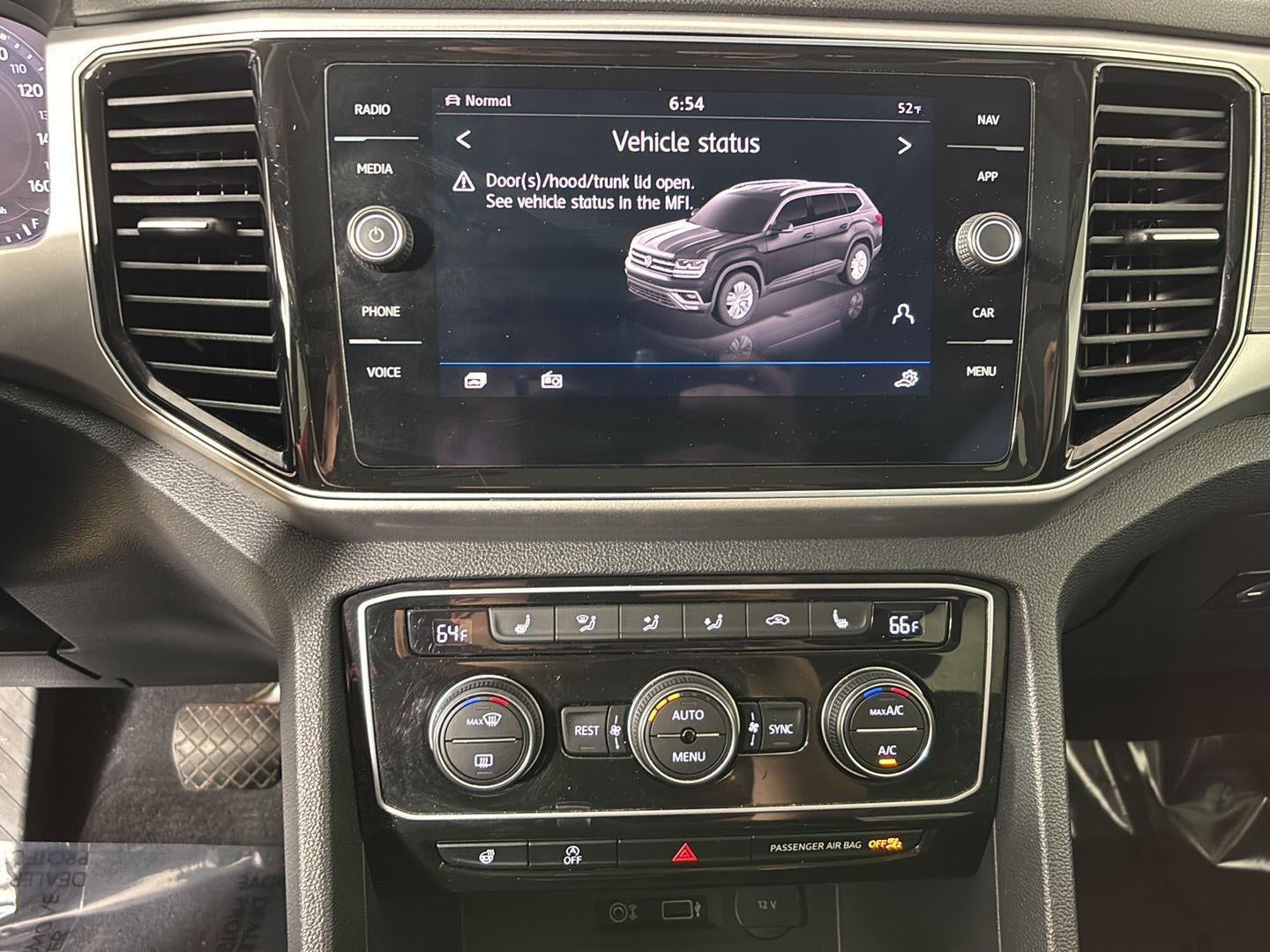 2019 Volkswagen Atlas 3.6L V6 SEL