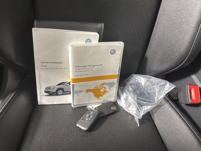 2019 Volkswagen Atlas 3.6L V6 SEL