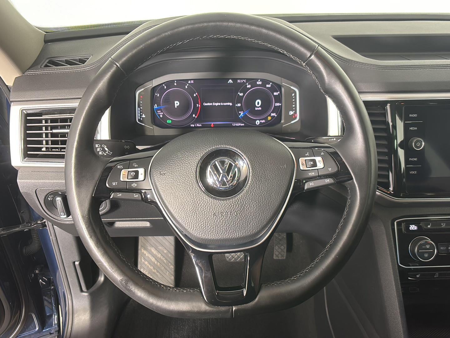 2019 Volkswagen Atlas 3.6L V6 SEL