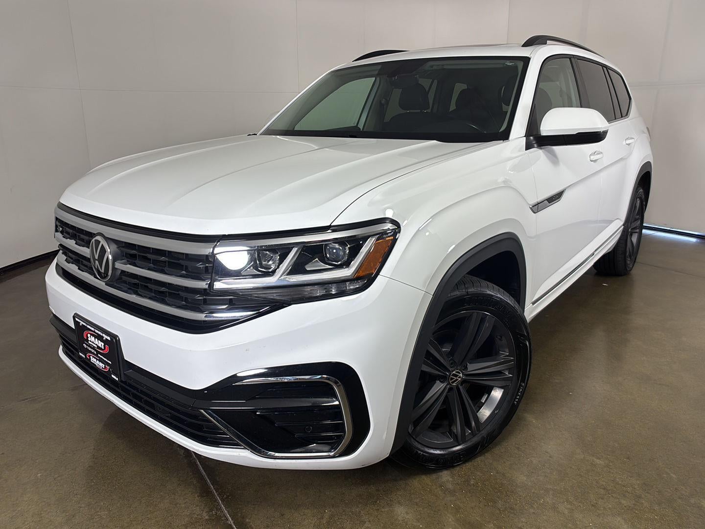 2021 Volkswagen Atlas 3.6L V6 SE w/Technology R-Line