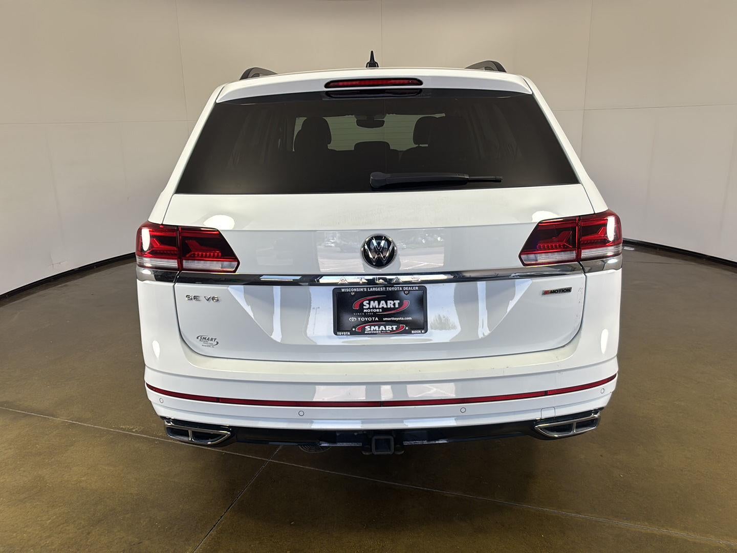 2021 Volkswagen Atlas 3.6L V6 SE w/Technology R-Line