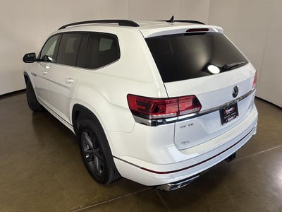 2021 Volkswagen Atlas 3.6L V6 SE w/Technology R-Line