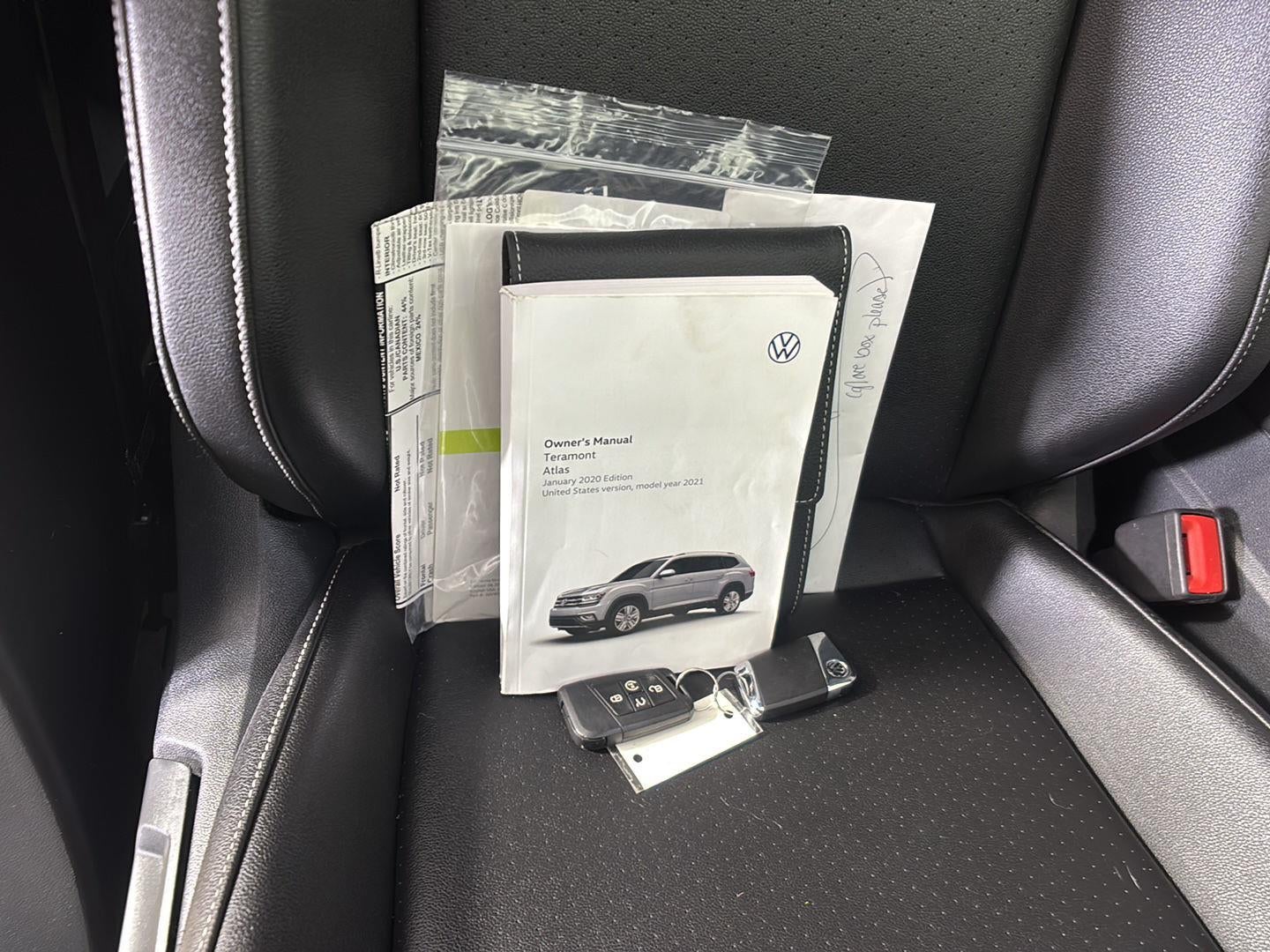 2021 Volkswagen Atlas 3.6L V6 SE w/Technology R-Line