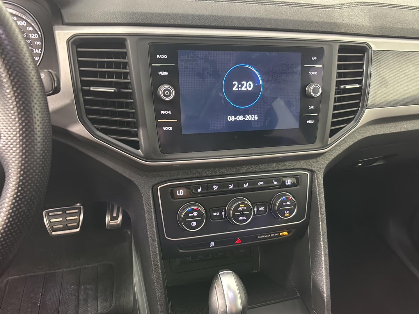 2021 Volkswagen Atlas 3.6L V6 SE w/Technology R-Line