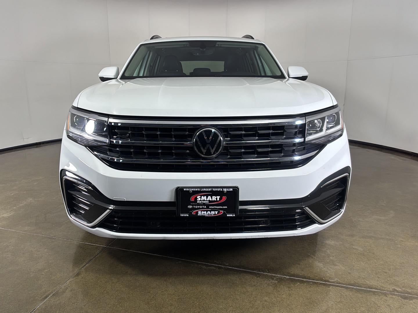 2021 Volkswagen Atlas 3.6L V6 SE w/Technology R-Line