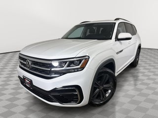 2021 Volkswagen Atlas 3.6L V6 SE w/Technology R-Line