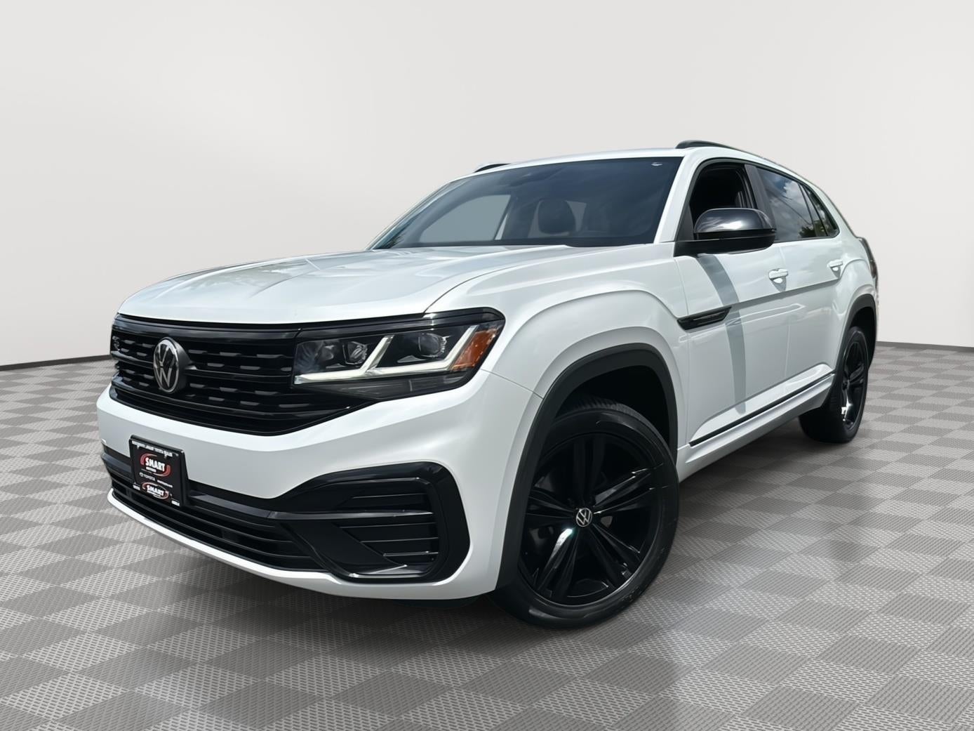 2023 Volkswagen Atlas Cross Sport 3.6L V6 SEL R-Line Black