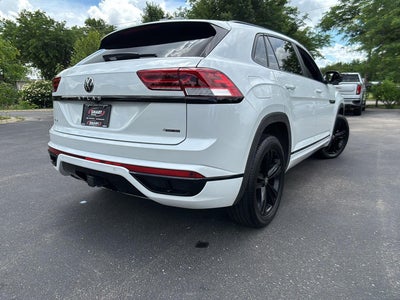 2023 Volkswagen Atlas Cross Sport 3.6L V6 SEL R-Line Black
