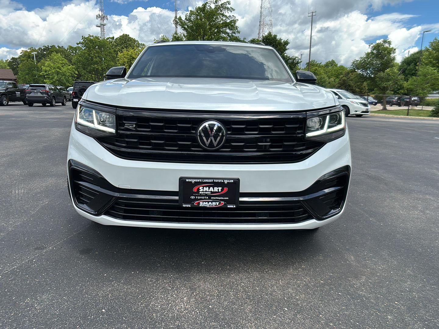 2023 Volkswagen Atlas Cross Sport 3.6L V6 SEL R-Line Black