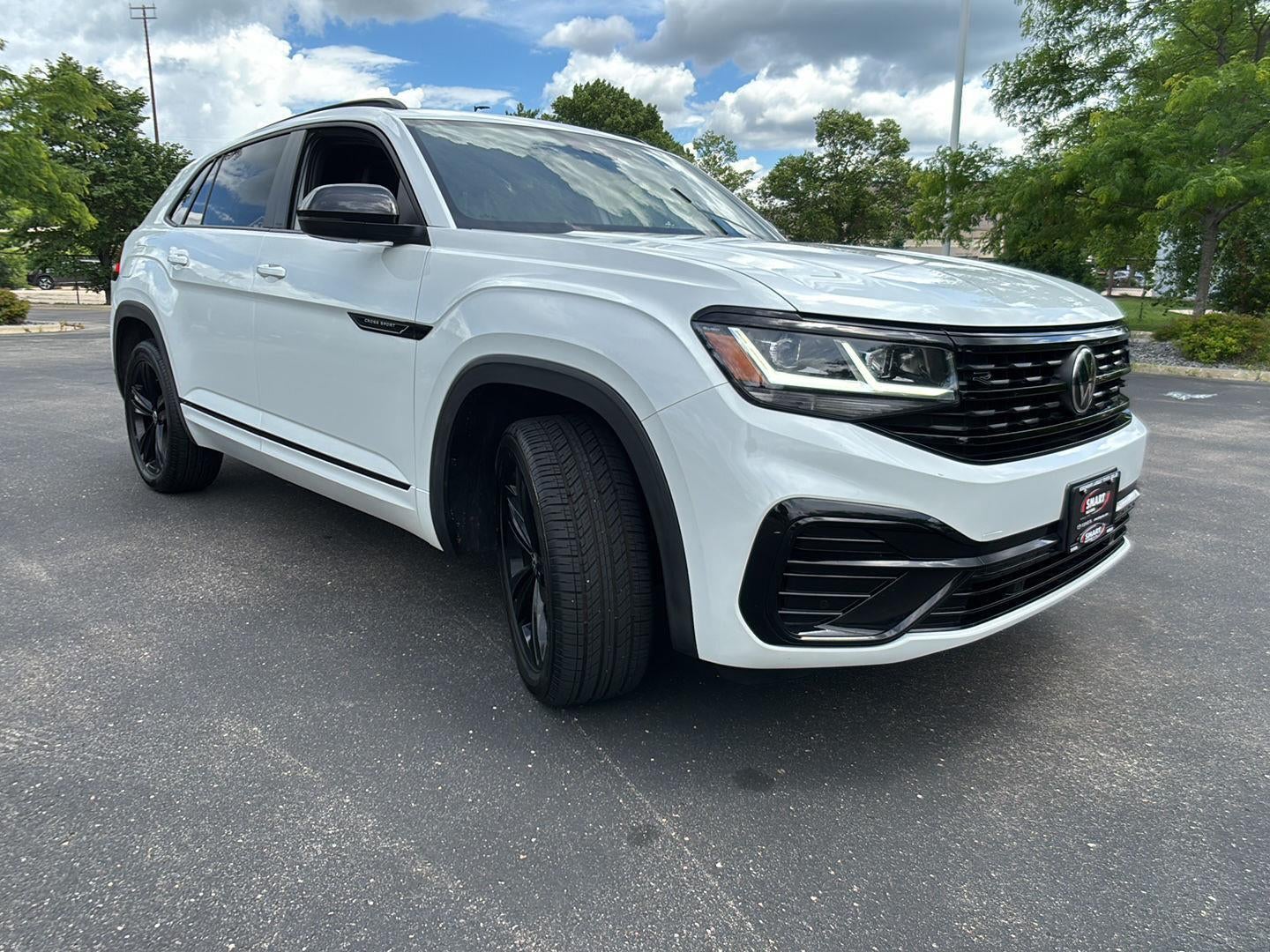 2023 Volkswagen Atlas Cross Sport 3.6L V6 SEL R-Line Black