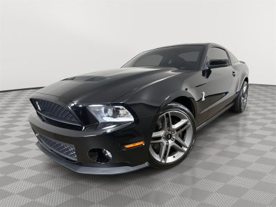 2010 Ford Mustang GT500