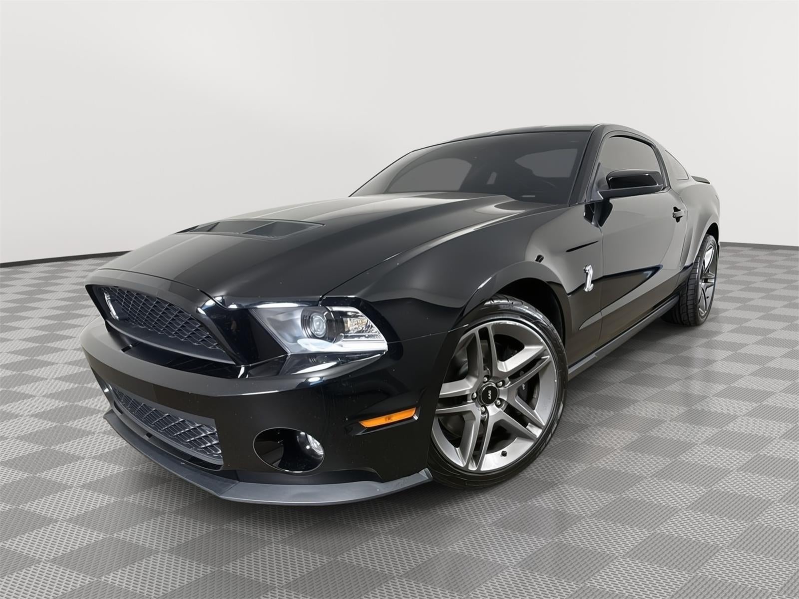 2010 Ford Mustang GT500