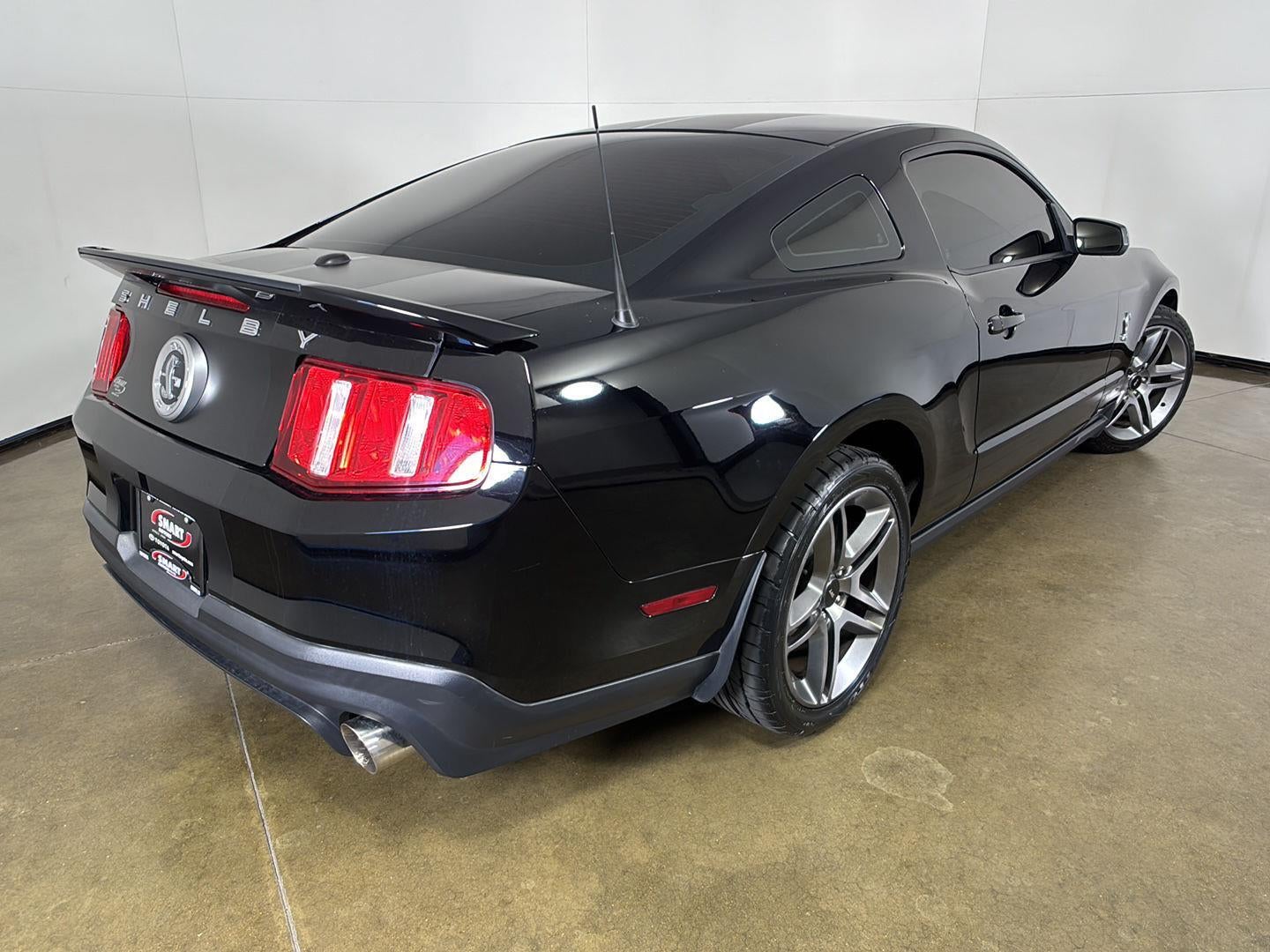 2010 Ford Mustang GT500