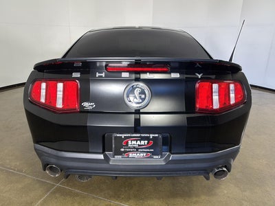2010 Ford Mustang GT500