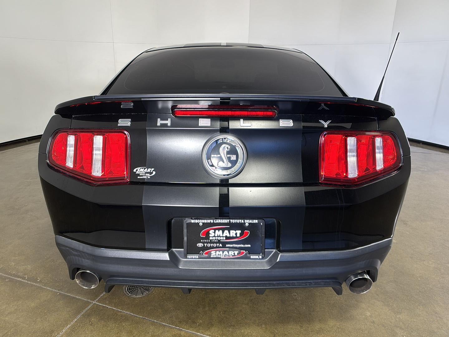 2010 Ford Mustang GT500