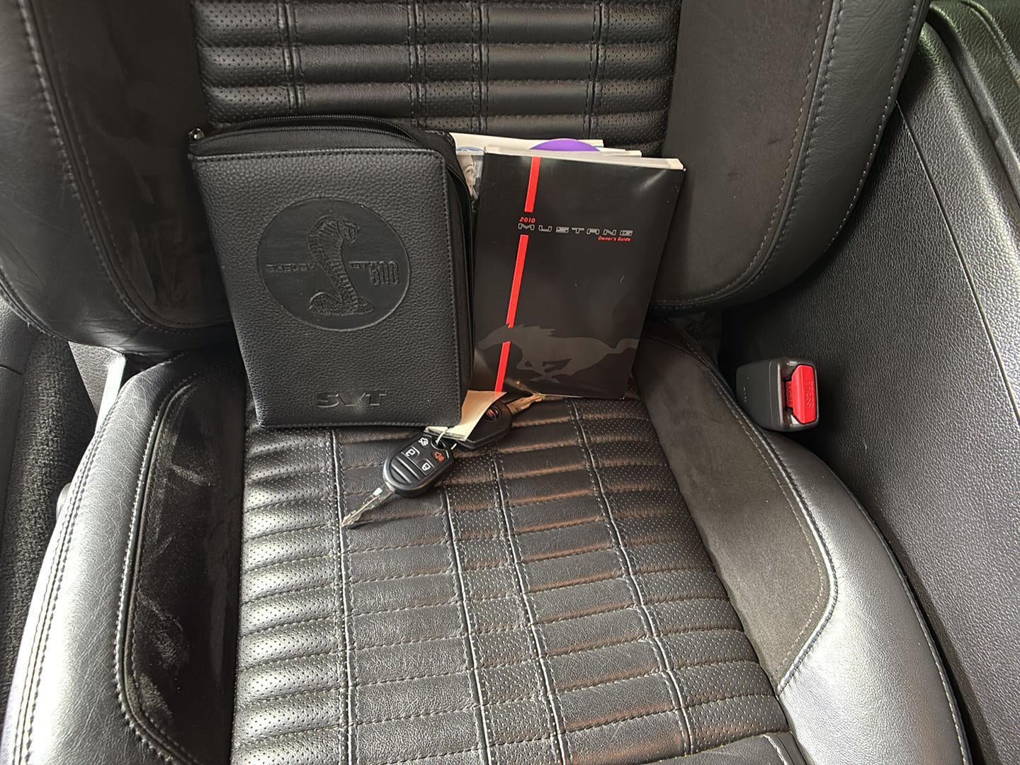 2010 Ford Mustang GT500