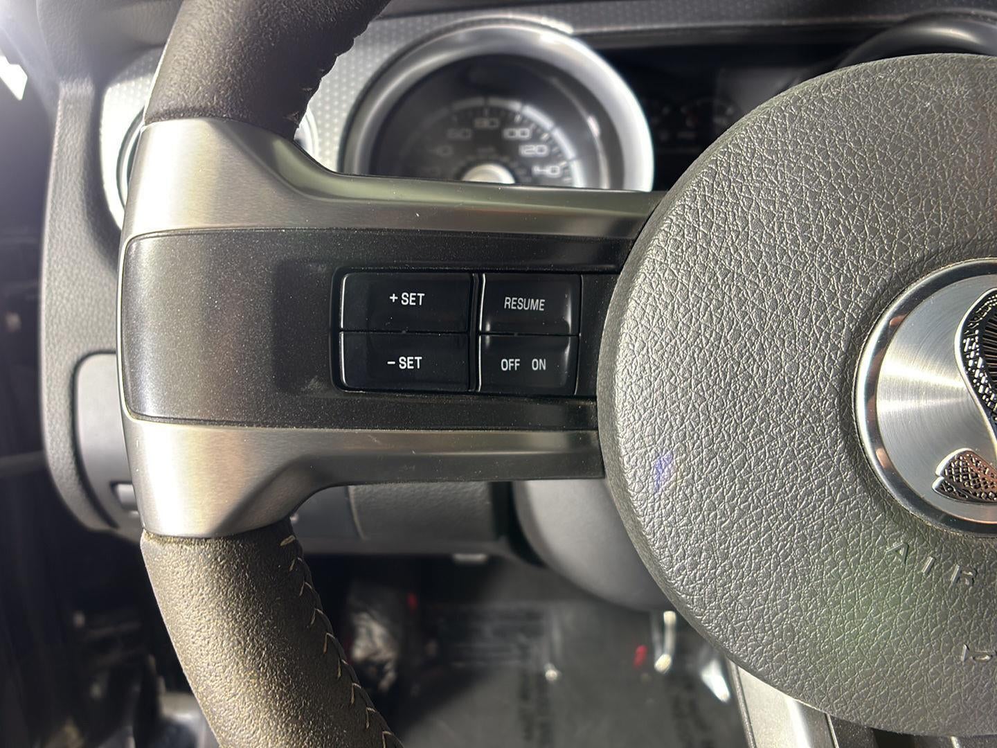 2010 Ford Mustang GT500