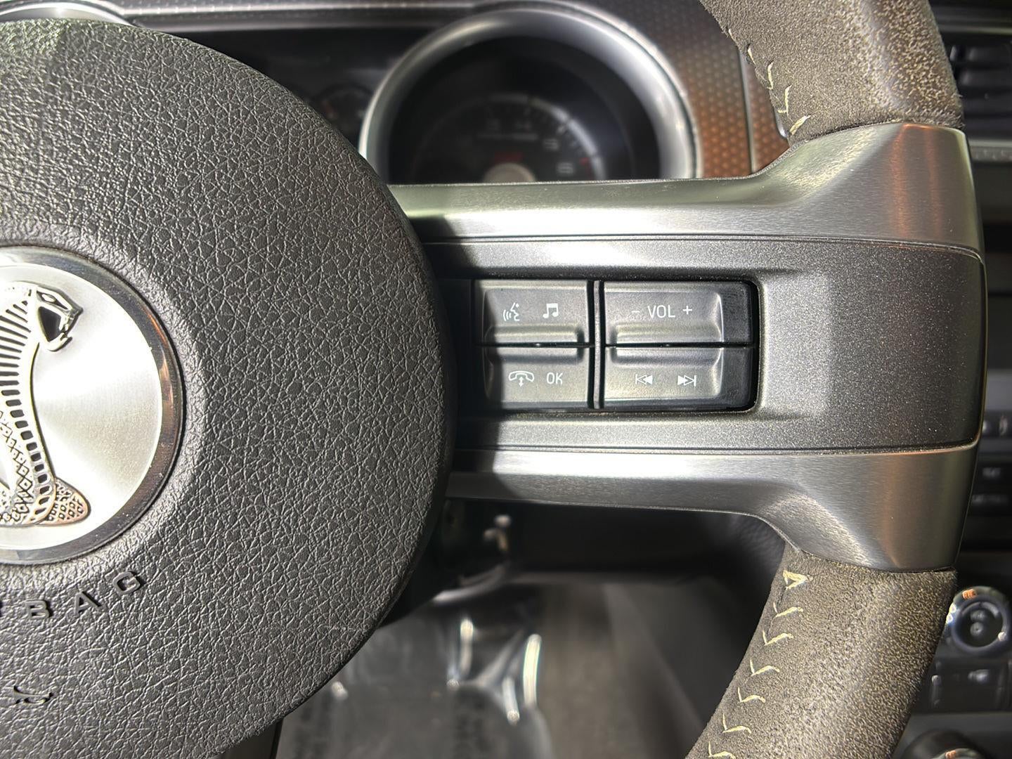 2010 Ford Mustang GT500