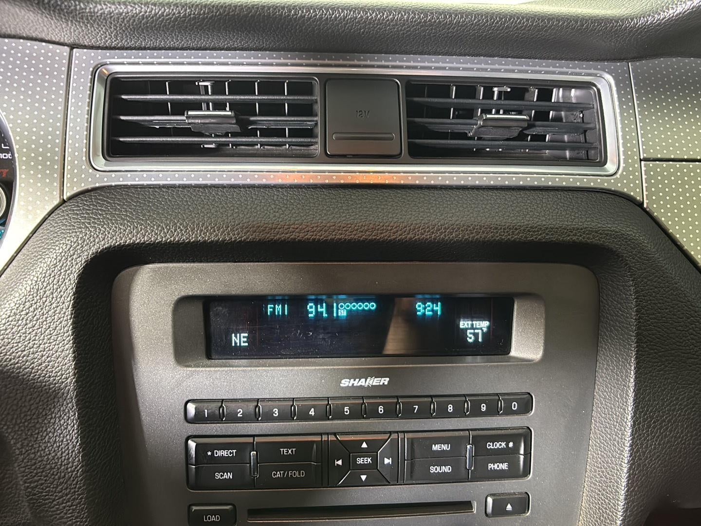 2010 Ford Mustang GT500