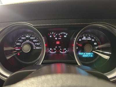 2010 Ford Mustang GT500